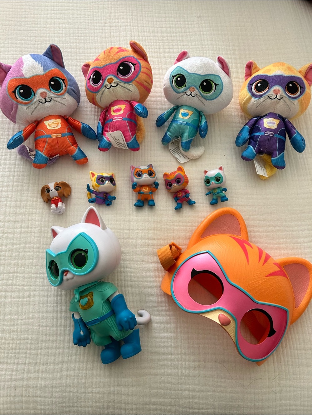 Superkitties Toy Bundle
